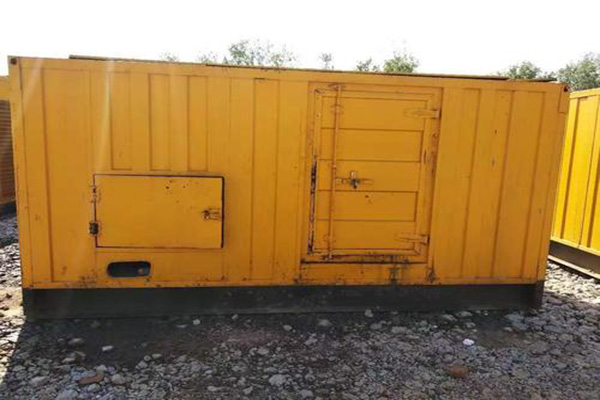 爱民发电机出租